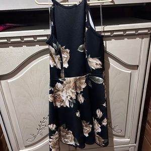Floral dress